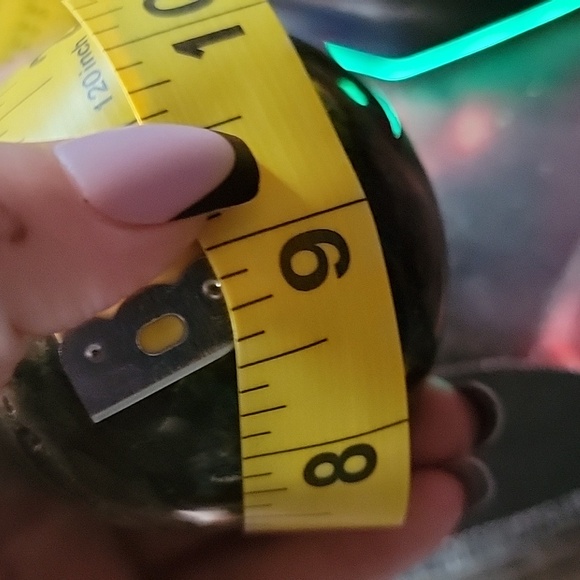 Ocean Jasper sphere - Picture 9 of 9